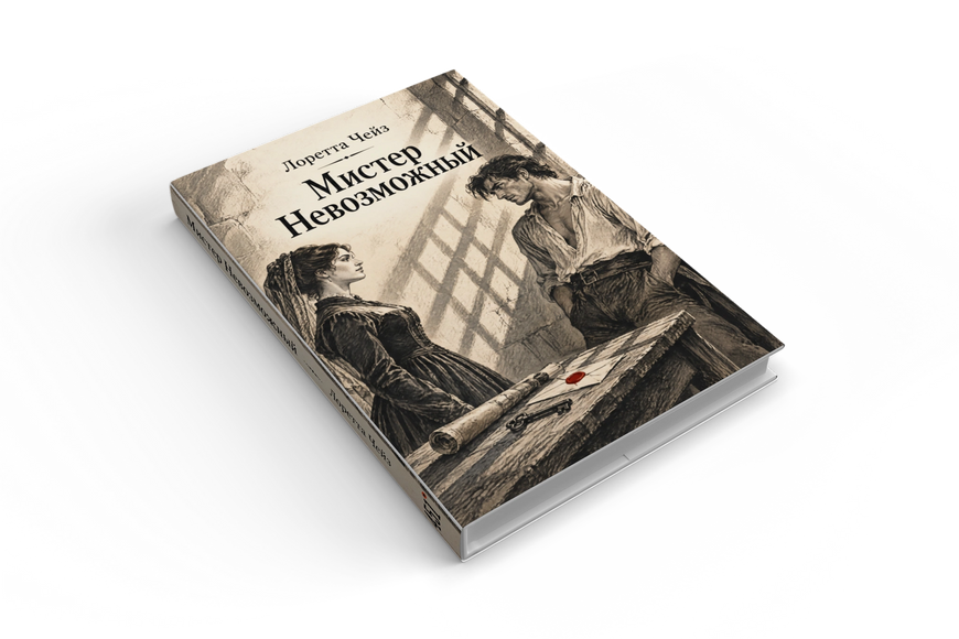 Книга &laquo;Мистер Невозможный&raquo; &mdash; обложка