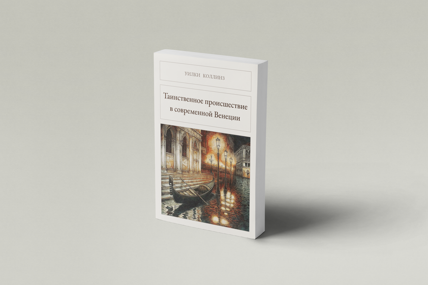 Книга &laquo;Таємнича пригода в сучасній Венеції, М'яка обкладинка, російською&raquo; &mdash; обкладинка