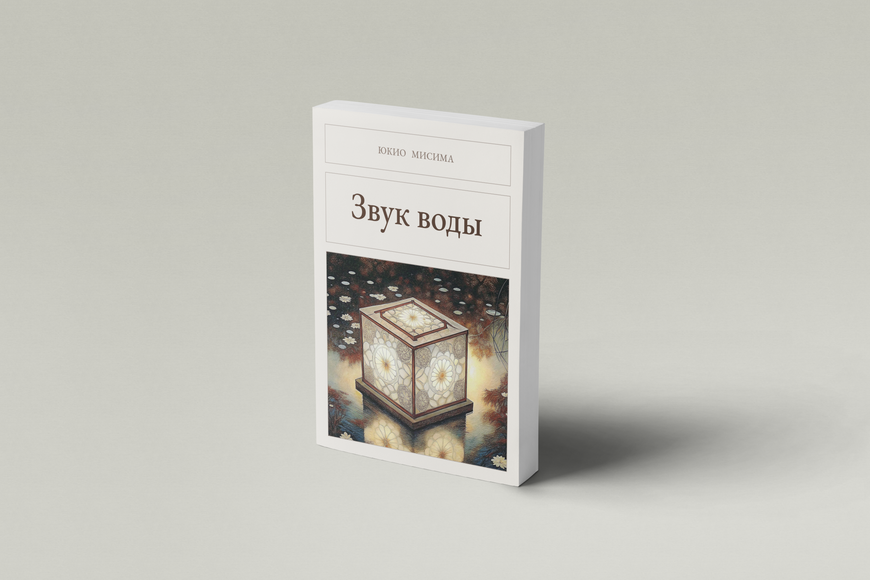 Книга &laquo;Звук воды, М'яка обкладинка, російською&raquo; &mdash; обложка