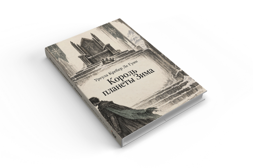 Книга &laquo;Король планети Зима&raquo; &mdash; обкладинка