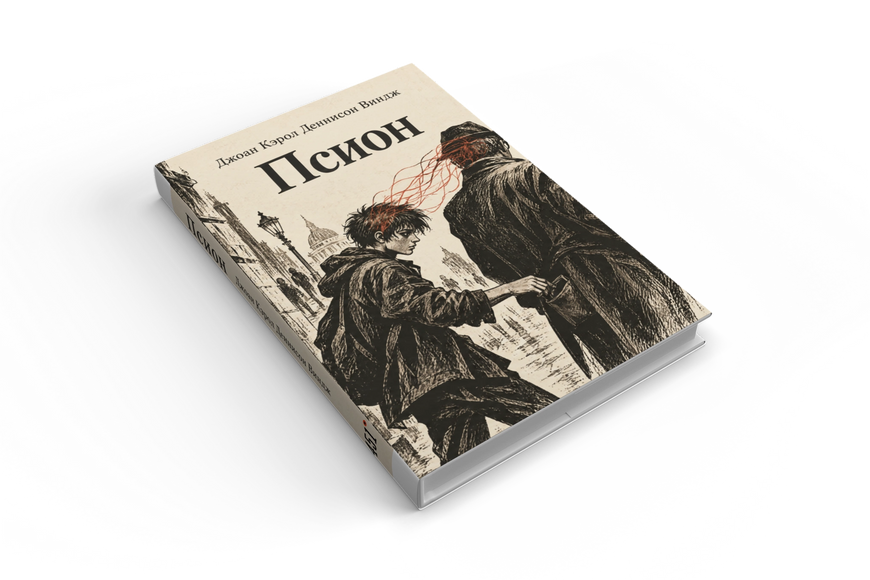 Книга &laquo;Псион&raquo; &mdash; обложка
