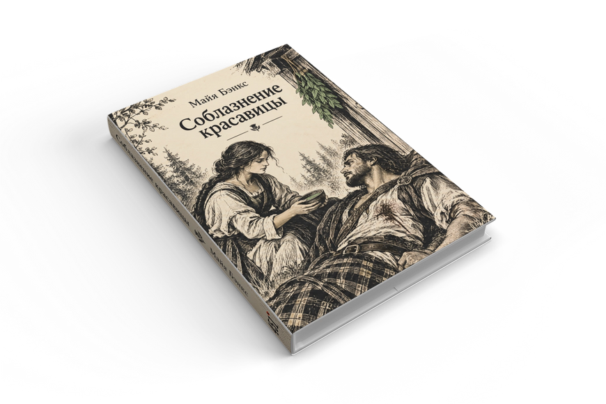Книга &laquo;Спокуса красуні&raquo; &mdash; обкладинка