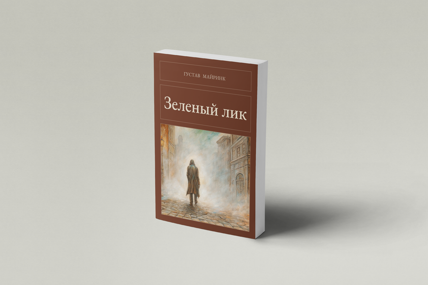 Книга &laquo;Зелений лик, М'яка обкладинка, російською&raquo; &mdash; обкладинка