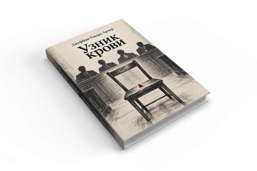 Книга &laquo;В&rsquo;язень від народження&raquo; &mdash; обкладинка
