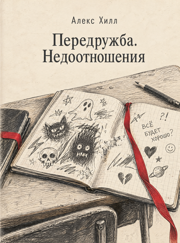 Книга &laquo;Передружба. Недостосунки&raquo; &mdash; обкладинка