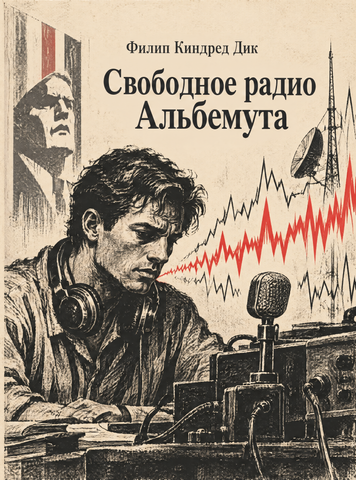 Книга &laquo;Свободное радио Альбемута&raquo; &mdash; обложка