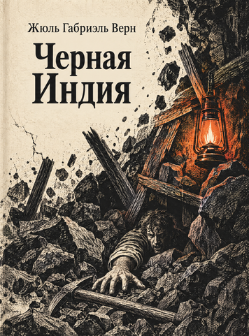 Книга &laquo;Черная Индия&raquo; &mdash; обложка
