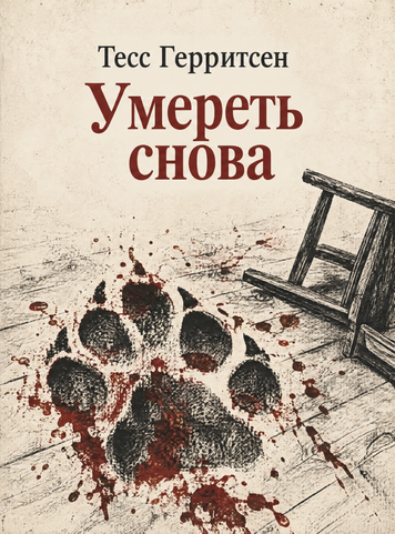 Книга &laquo;Умереть снова&raquo; &mdash; обложка