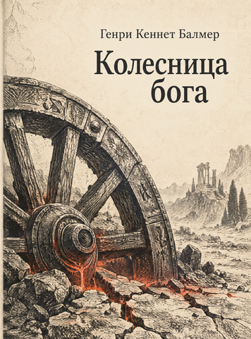 Книга &laquo;Колесница бога&raquo; &mdash; обложка