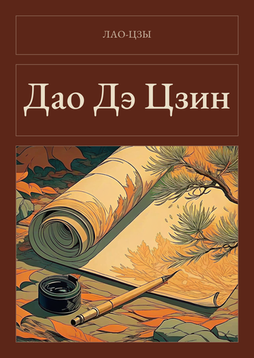 Книга &laquo;Дао Дэ Цзин, М'яка обкладинка, російською&raquo; &mdash; обложка