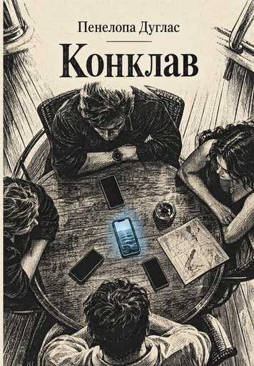 Книга &laquo;Конклав&raquo; &mdash; обложка