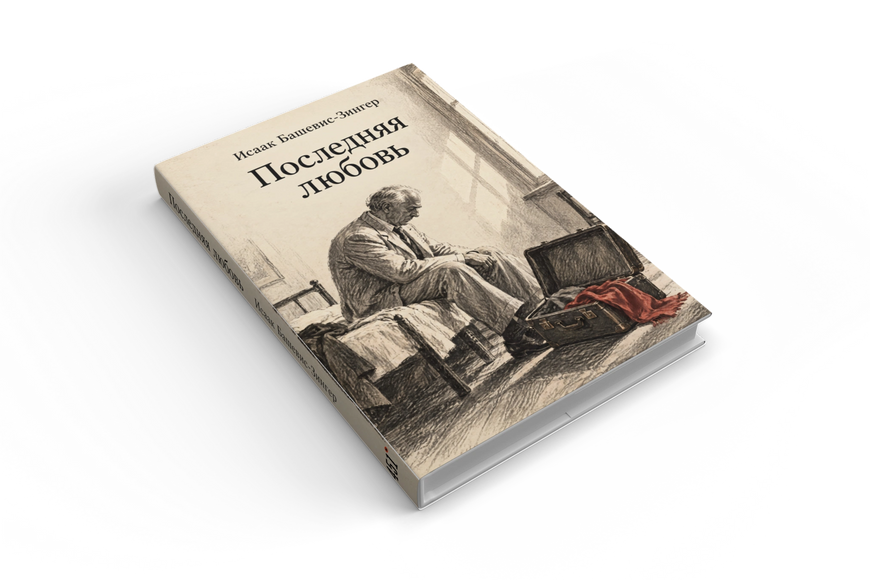 Книга &laquo;Останнє кохання&raquo; &mdash; обкладинка