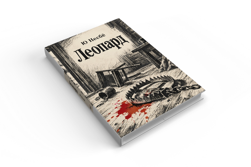 Книга &laquo;Леопард&raquo; &mdash; обкладинка