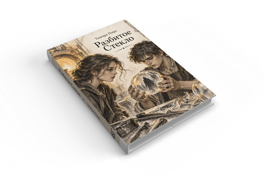 Книга &laquo;Разбитое Стекло&raquo; &mdash; обложка