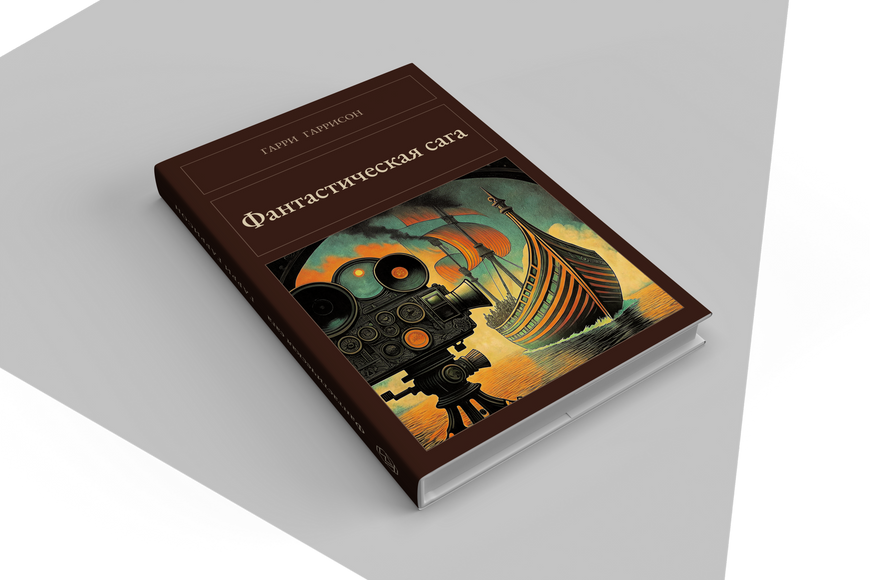 Книга &laquo;Фантастична сага (збірка), Тверда палітурка, російською&raquo; &mdash; обкладинка