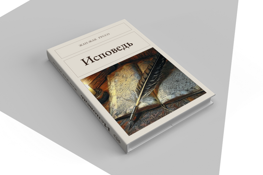 Книга &laquo;Исповедь, Тверда палітурка, російською&raquo; &mdash; обложка