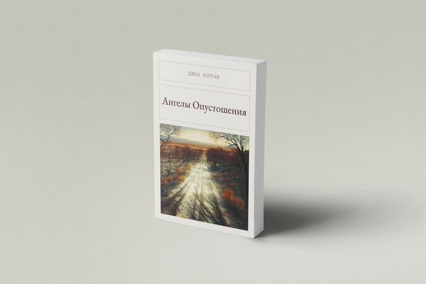 Книга &laquo;Янголи Спустошення, М'яка обкладинка, російською&raquo; &mdash; обкладинка