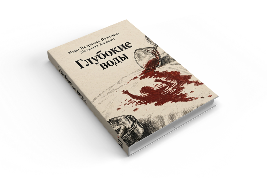 Книга &laquo;Глубокие воды&raquo; &mdash; обложка