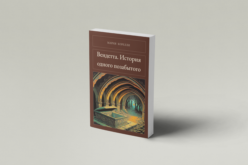 Книга &laquo;Вендетта. История одного позабытого, М'яка обкладинка, російською&raquo; &mdash; обложка