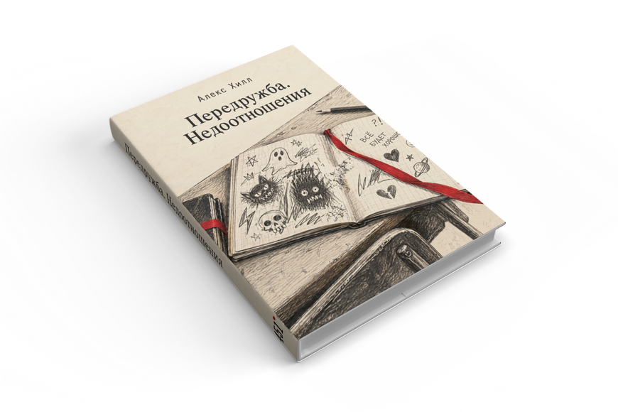 Книга &laquo;Передружба. Недоотношения&raquo; &mdash; обложка