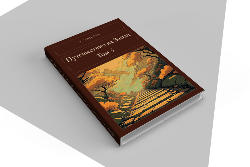 Книга &laquo;Путешествие на Запад. Том 3, Тверда палітурка, російською&raquo; &mdash; обложка