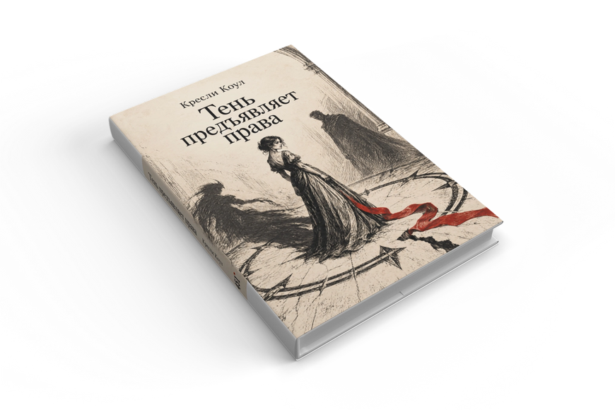 Книга &laquo;Тень предъявляет права&raquo; &mdash; обложка