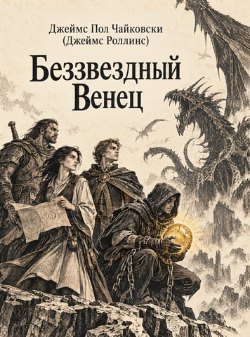 Книга &laquo;Беззвездный Венец&raquo; &mdash; обложка