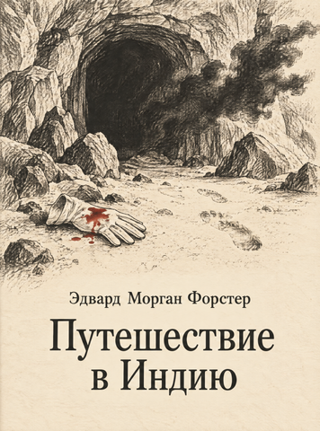 Книга &laquo;Путешествие в Индию&raquo; &mdash; обложка