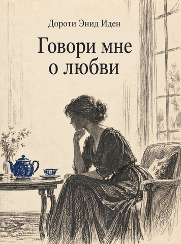 Книга &laquo;Говори мені про кохання&raquo; &mdash; обкладинка