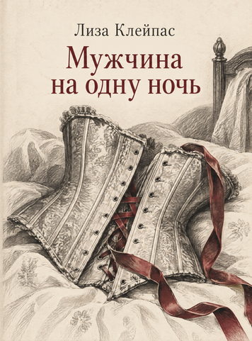Книга &laquo;Чоловік на одну ніч&raquo; &mdash; обкладинка