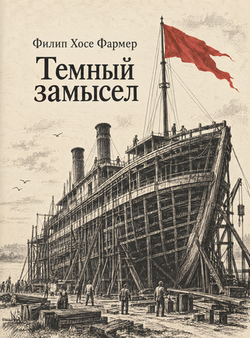Книга &laquo;Темний задум&raquo; &mdash; обкладинка