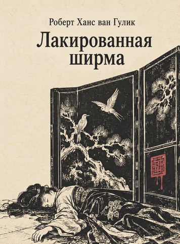 Книга &laquo;Лакована ширма&raquo; &mdash; обкладинка
