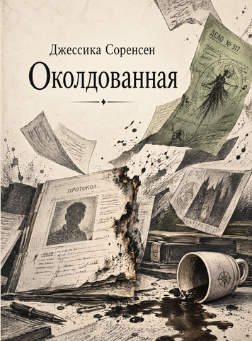 Книга &laquo;Зачарована&raquo; &mdash; обкладинка