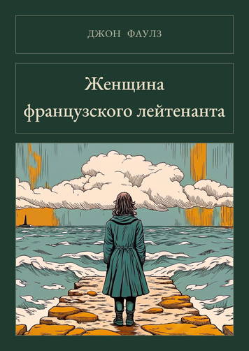 Книга &laquo;Жінка французького лейтенанта, М'яка обкладинка, російською&raquo; &mdash; обкладинка