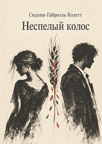 Книга &laquo;Незрілий колос&raquo; &mdash; обкладинка