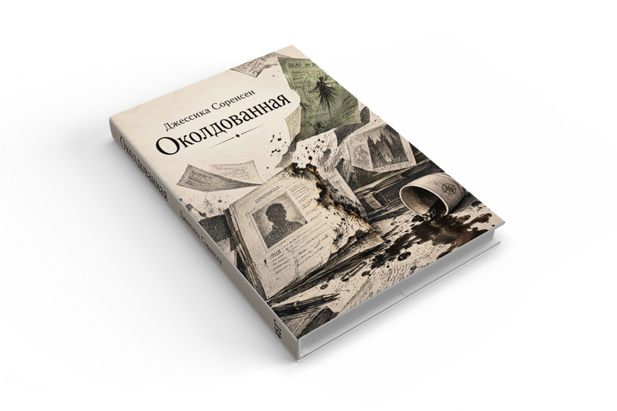 Книга &laquo;Зачарована&raquo; &mdash; обкладинка