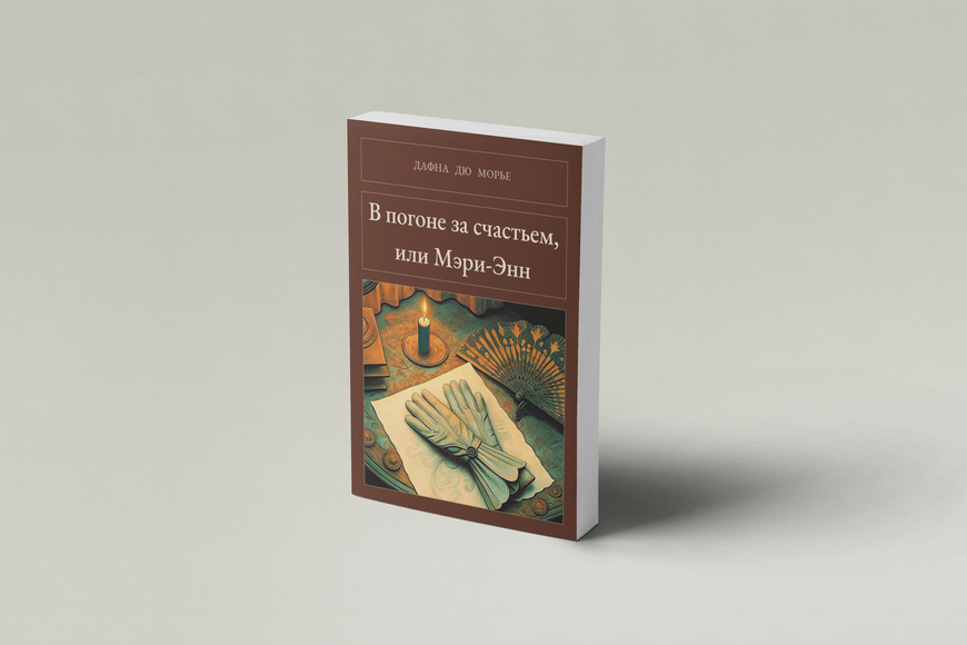 Книга &laquo;В погоне за счастьем, или Мэри-Энн, М'яка обкладинка, російською&raquo; &mdash; обложка