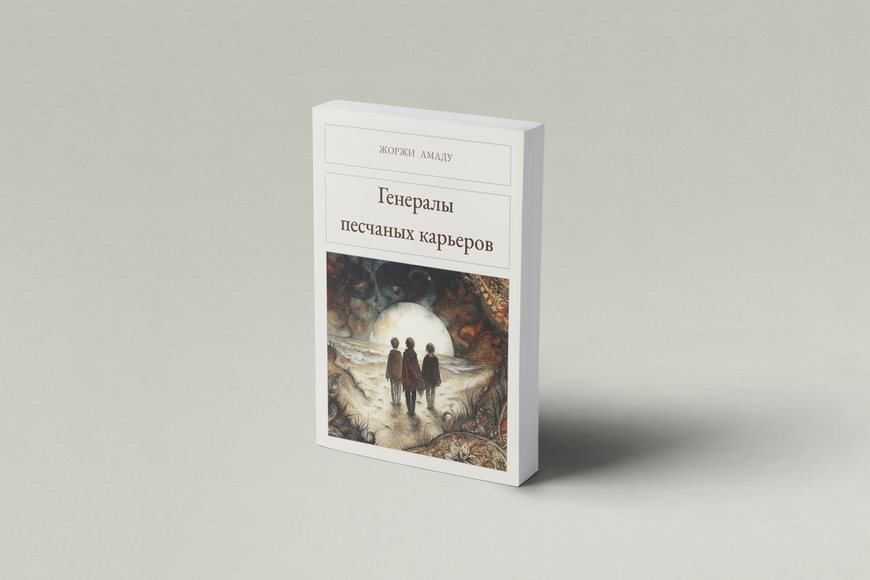 Книга &laquo;Генерали піщаних кар'єрів, М'яка обкладинка, російською&raquo; &mdash; обкладинка