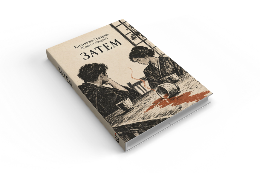 Книга &laquo;ЗАТЕМ&raquo; &mdash; обложка