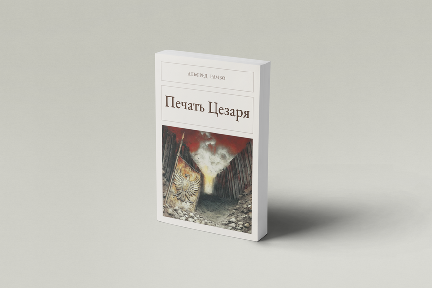 Книга &laquo;Печать Цезаря, М'яка обкладинка, російською&raquo; &mdash; обложка