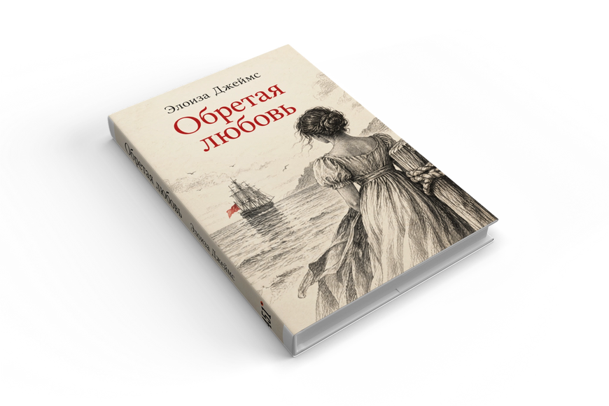 Книга &laquo;Обретая любовь&raquo; &mdash; обложка