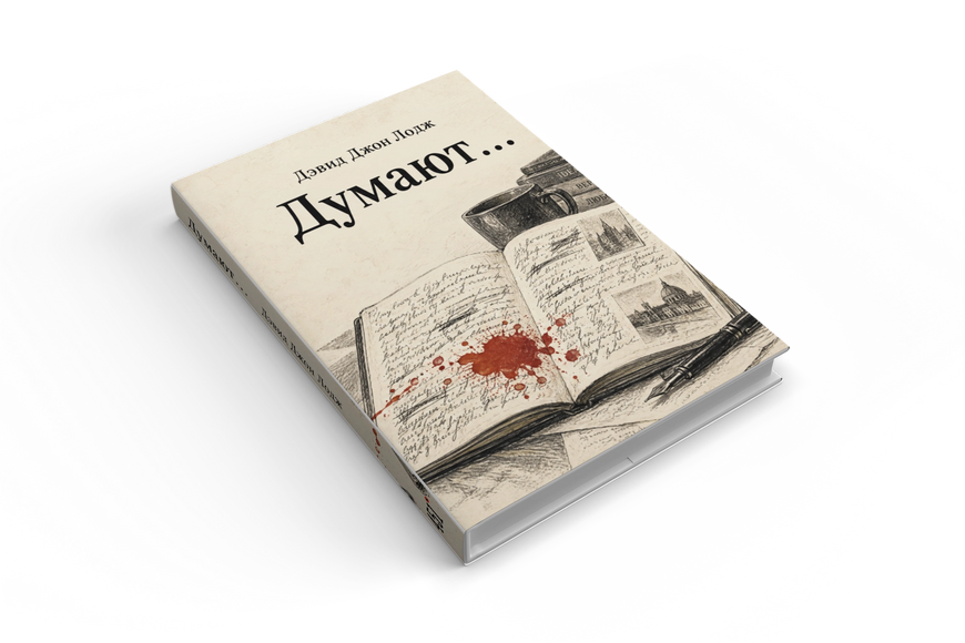 Книга &laquo;Думають&hellip;&raquo; &mdash; обкладинка