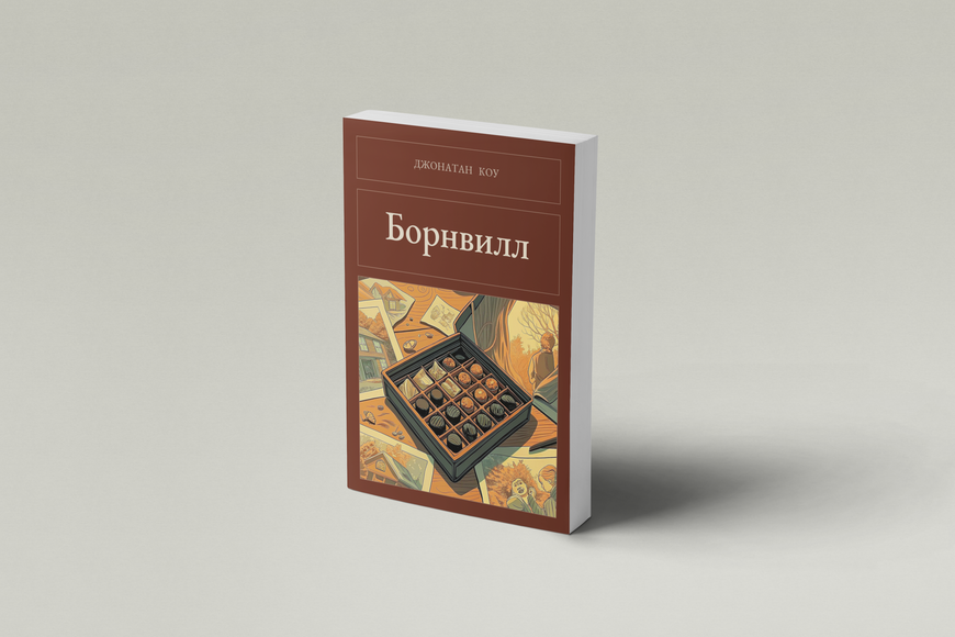 Книга &laquo;Борнвилл, М'яка обкладинка, російською&raquo; &mdash; обложка