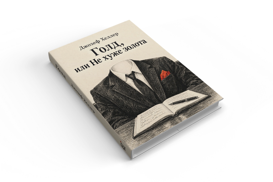 Книга &laquo;Голд, или Не хуже золота&raquo; &mdash; обложка