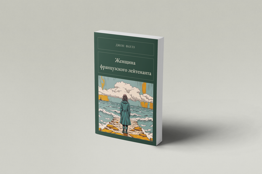 Книга &laquo;Жінка французького лейтенанта, М'яка обкладинка, російською&raquo; &mdash; обкладинка