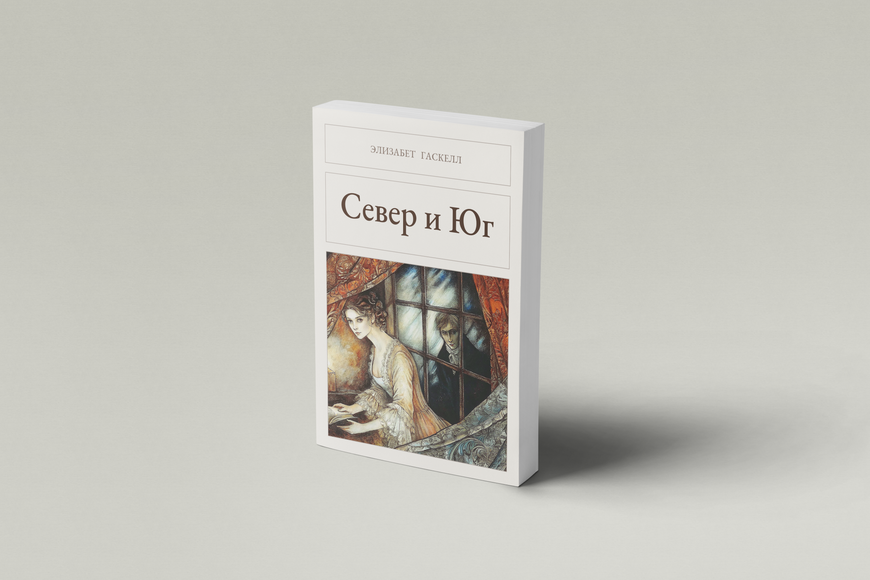 Книга &laquo;Північ і Південь, М'яка обкладинка, російською&raquo; &mdash; обкладинка