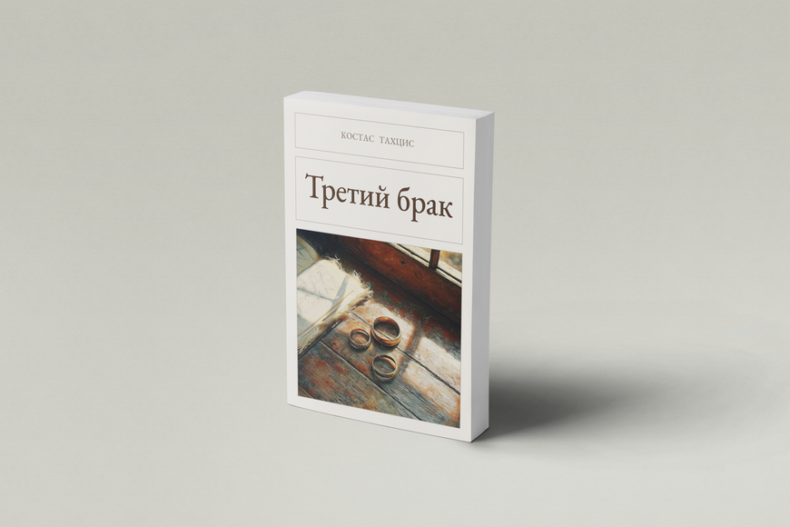 Книга &laquo;Третий брак, М'яка обкладинка, російською&raquo; &mdash; обложка