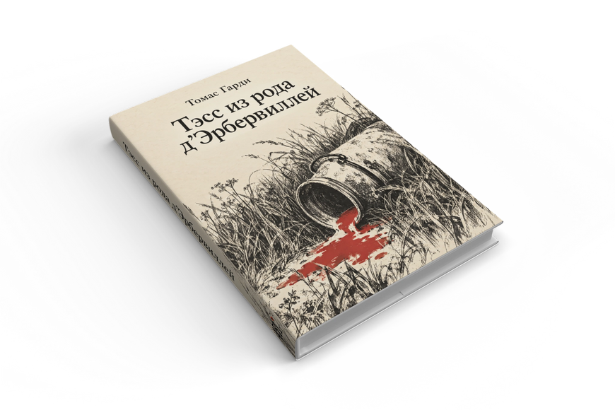 Книга &laquo;Тесс із роду д&rsquo;Ербервіллів&raquo; &mdash; обкладинка