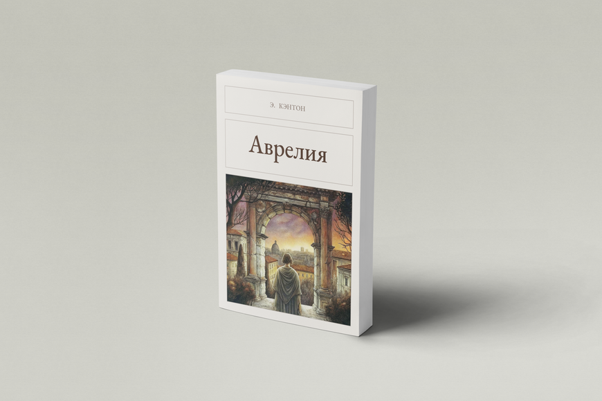 Книга &laquo;Аврелия, М'яка обкладинка, російською&raquo; &mdash; обложка