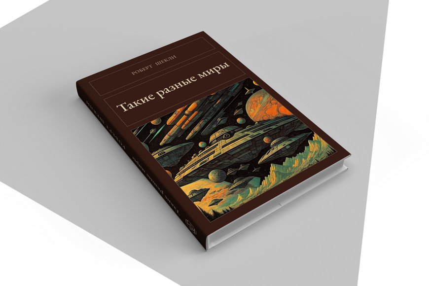 Книга &laquo;Такі різні світи, Тверда палітурка, російською&raquo; &mdash; обкладинка